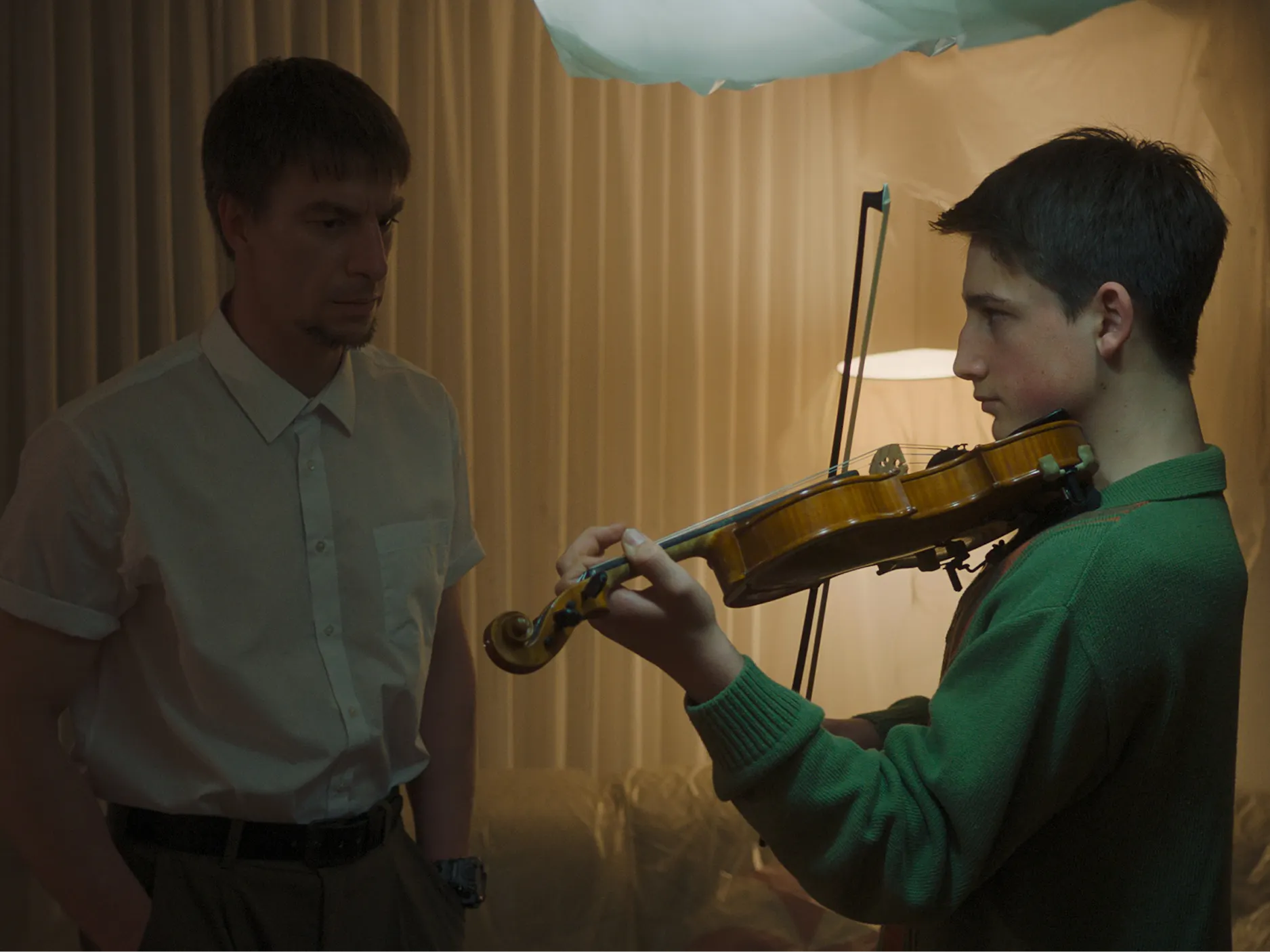 Kader iz filma Vzornik